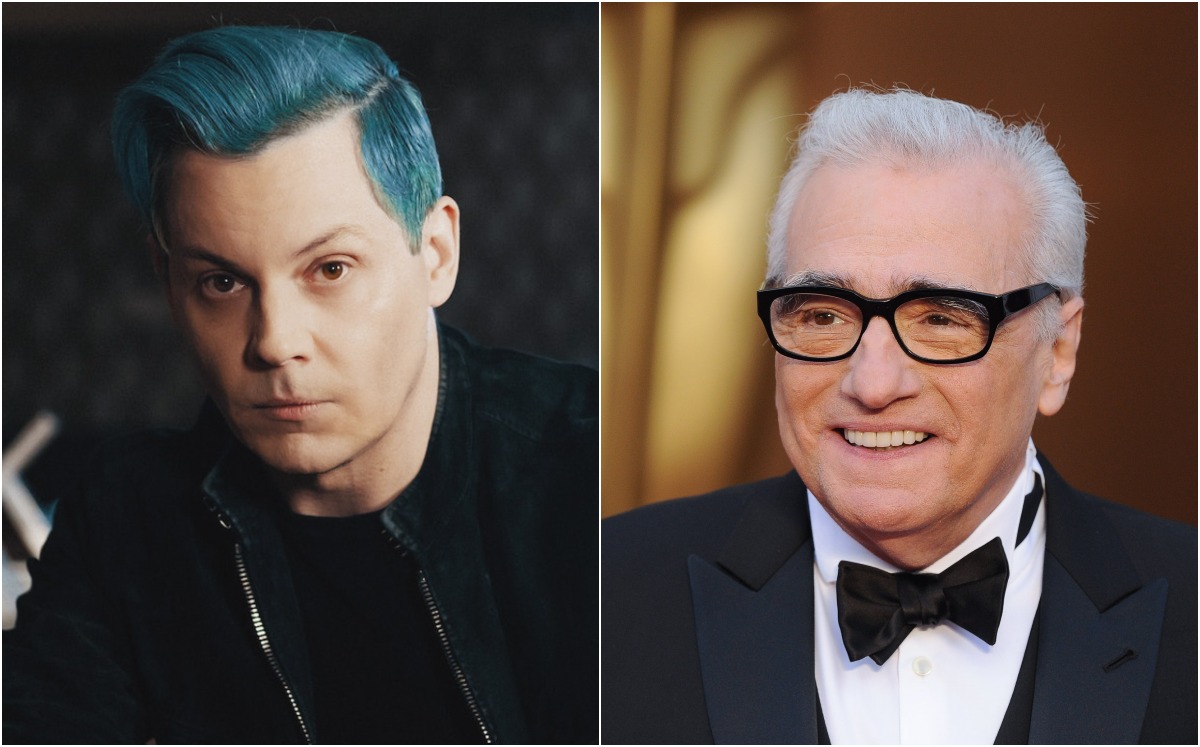 Jack White aparecerá en película de Martin Scorsese