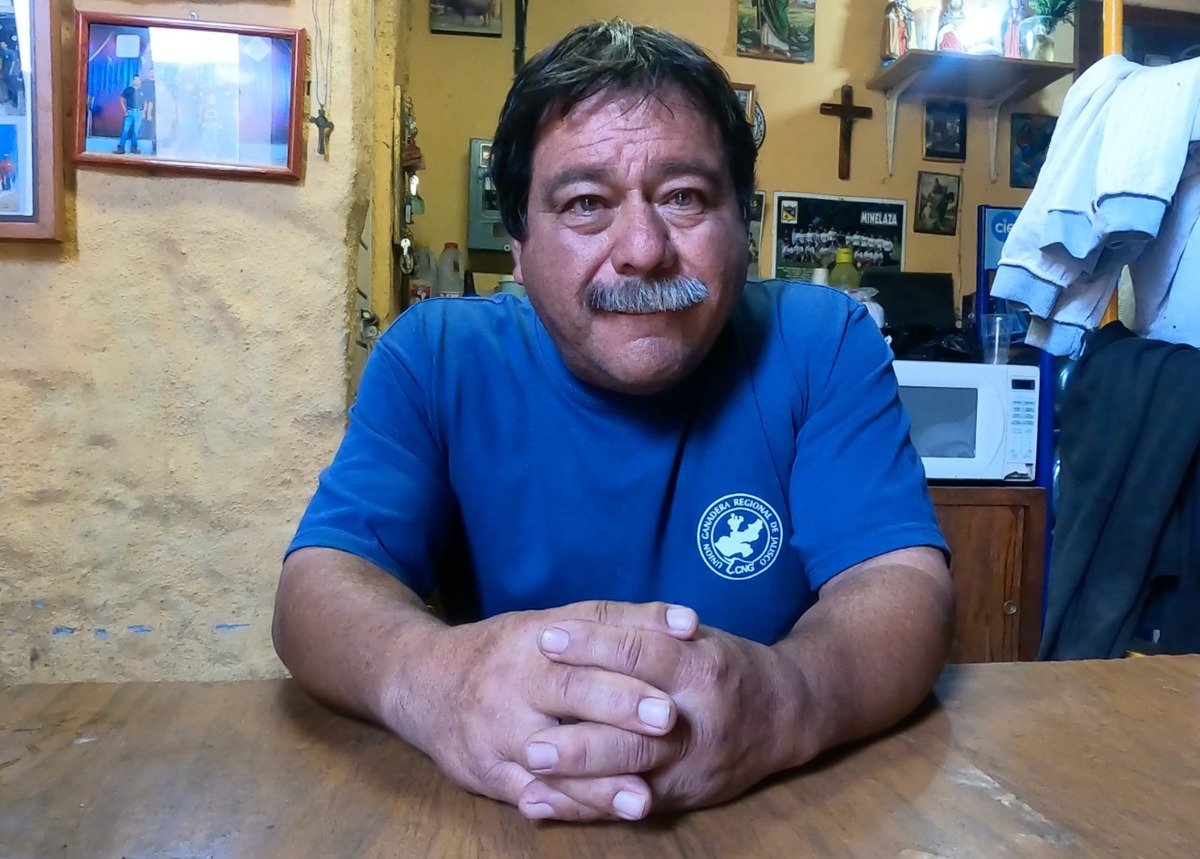 Juan Martínez, colaborador de la Expo Ganadera Jalisco (Juan Martínez)