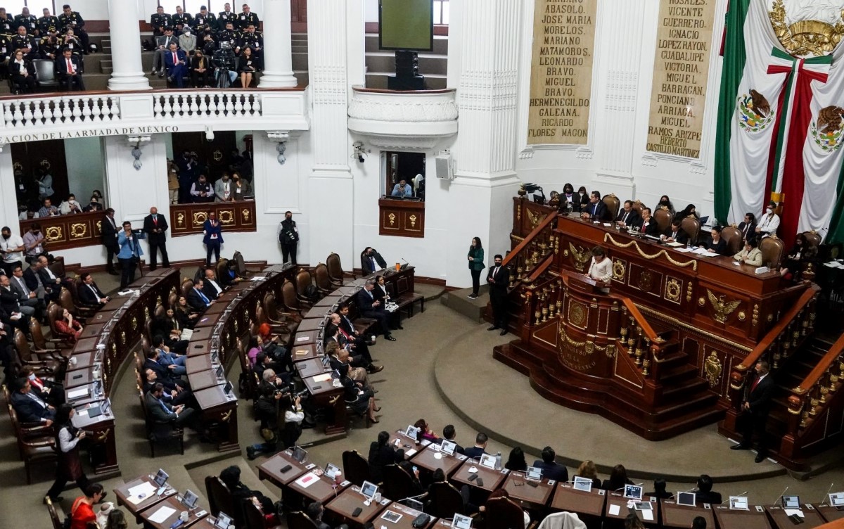 MC acusó al PRI de traicionar la confianza de sus electores. | Cuartoscuro