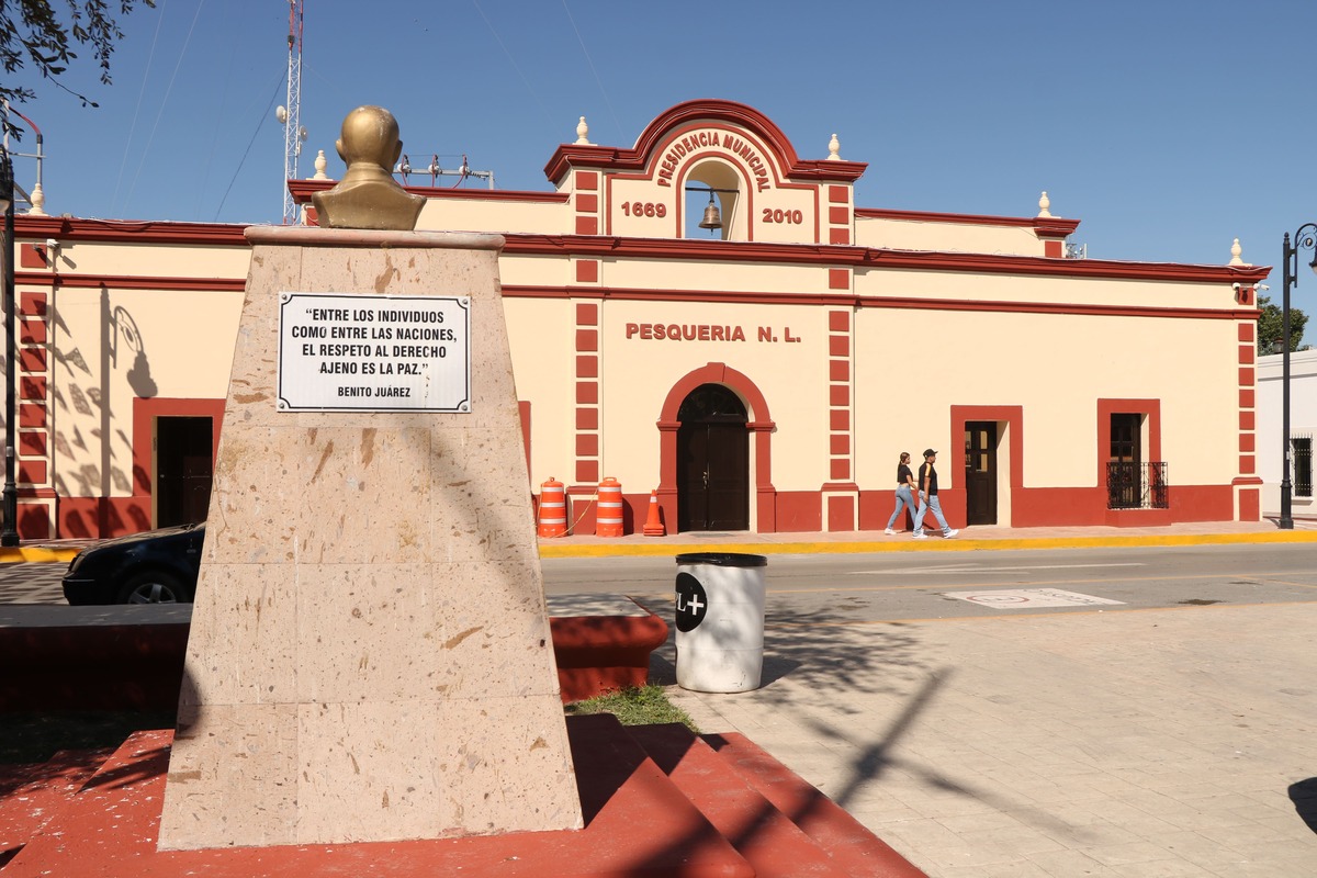 El municipio de Pesquería, que preside el alcalde Patricio Lozano, debe un total de 16 millones 326 mil 703 pesos | Raúl Palacios