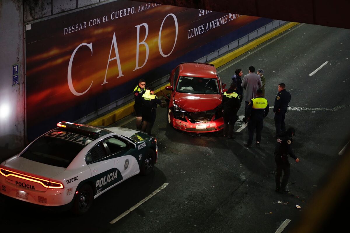 Los accidentes viales ocurrieron en la alcaldía Gustavo A. Madero | Enrique Luna