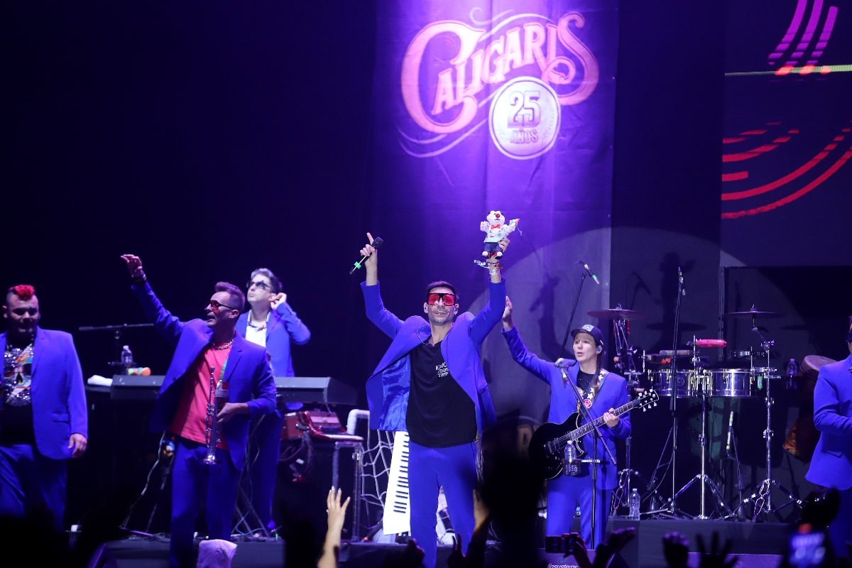 La banda argentina se dijo feliz de cerrar su gira "Veinticirco" en Torreón | Rolando Riestra