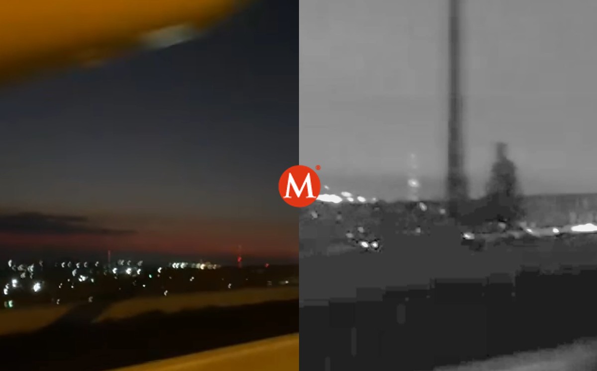 Captan supuesto fantasma en el puente Tampico