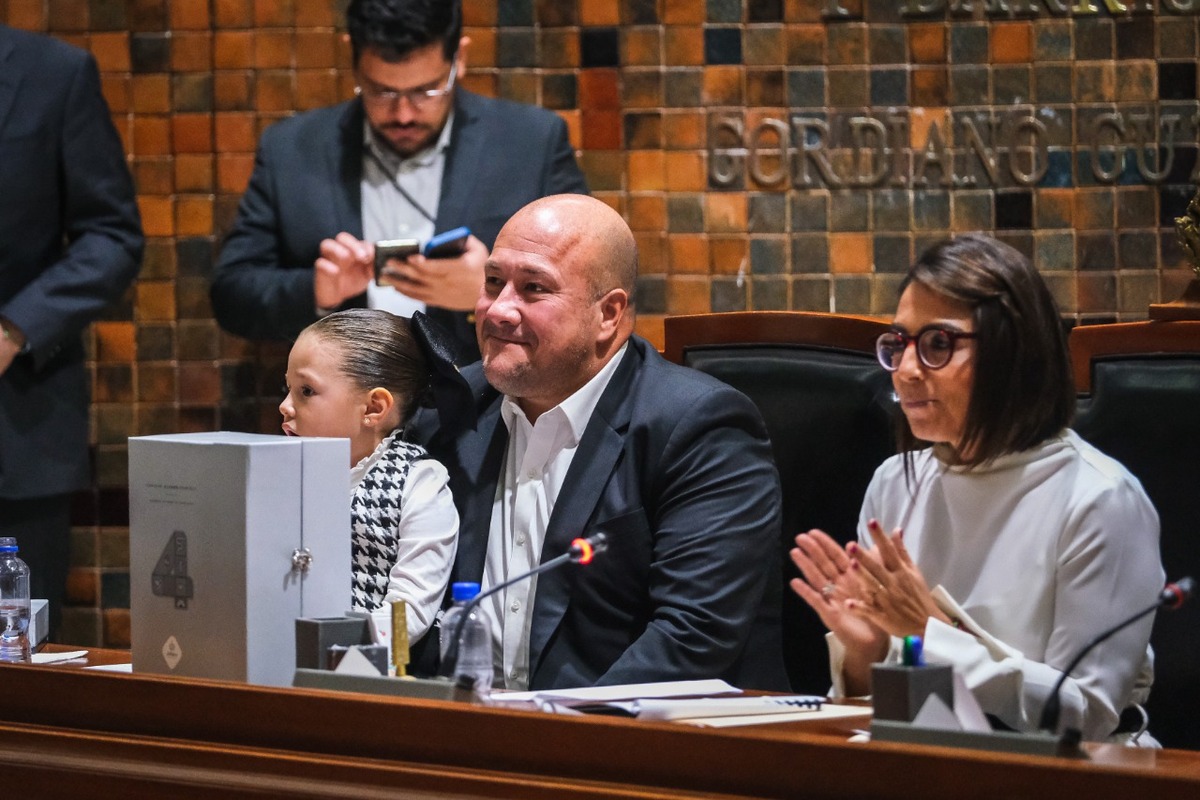 Cuestionan cifras de Enrique Alfaro durante Cuarto Informe de Gobierno (Cortesía)