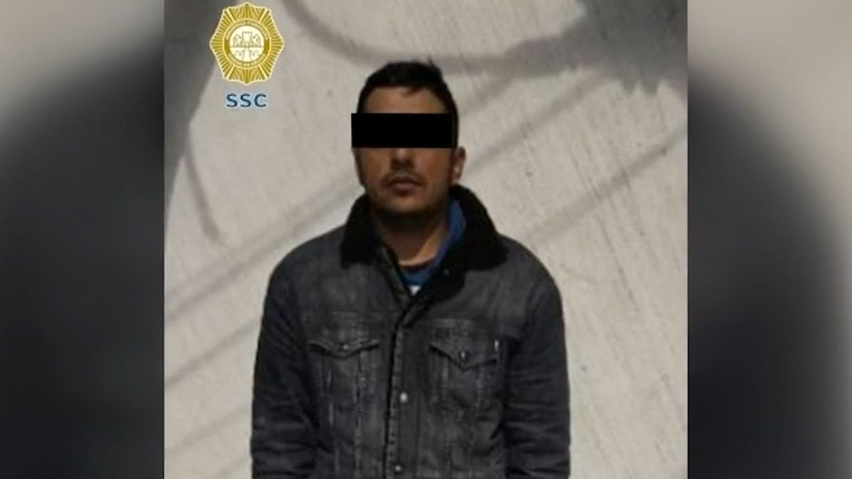 Detienen a responsable de disparar contra una familia