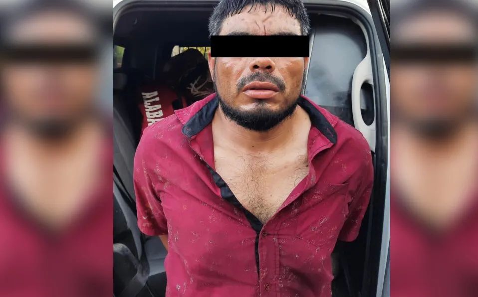 Detienen a presunto líder delictivo en Nuevo León. Foto: Especial