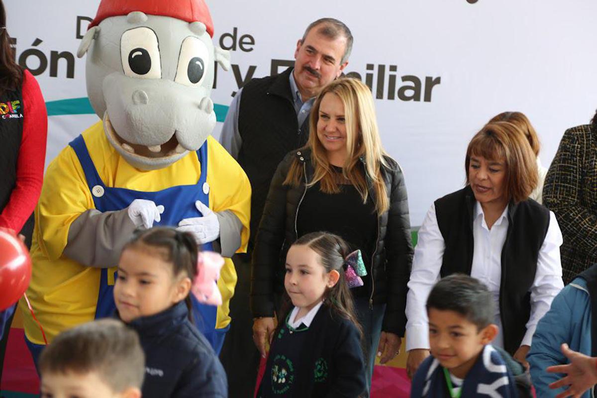 DIF Coahuila realiza labores a favor de la salud emocional infantil y familiar. | Especial