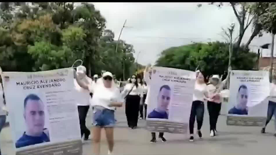 Familiares y amigos exigen acelerar búsqueda de empresario en Chiapas