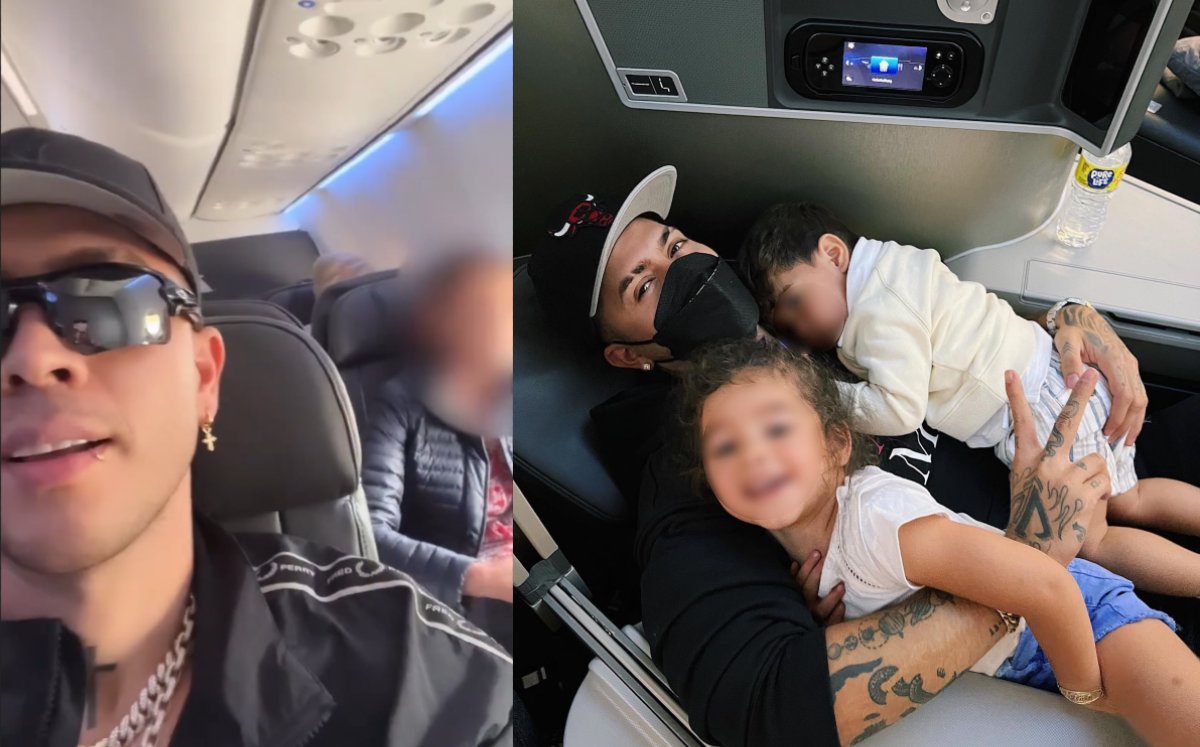 Juan de Dios discute con mujer en pleno vuelo | Especial