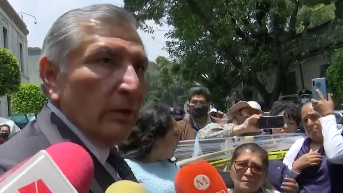 No hay ninguna militarización en el país, afirma Adán Augusto