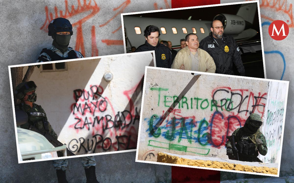 Peleas entre 'Los Chapitos' y 'Los mAyos' por el liderazgo del cártel de Sinaloa. (Jorge Carballo | AFP)