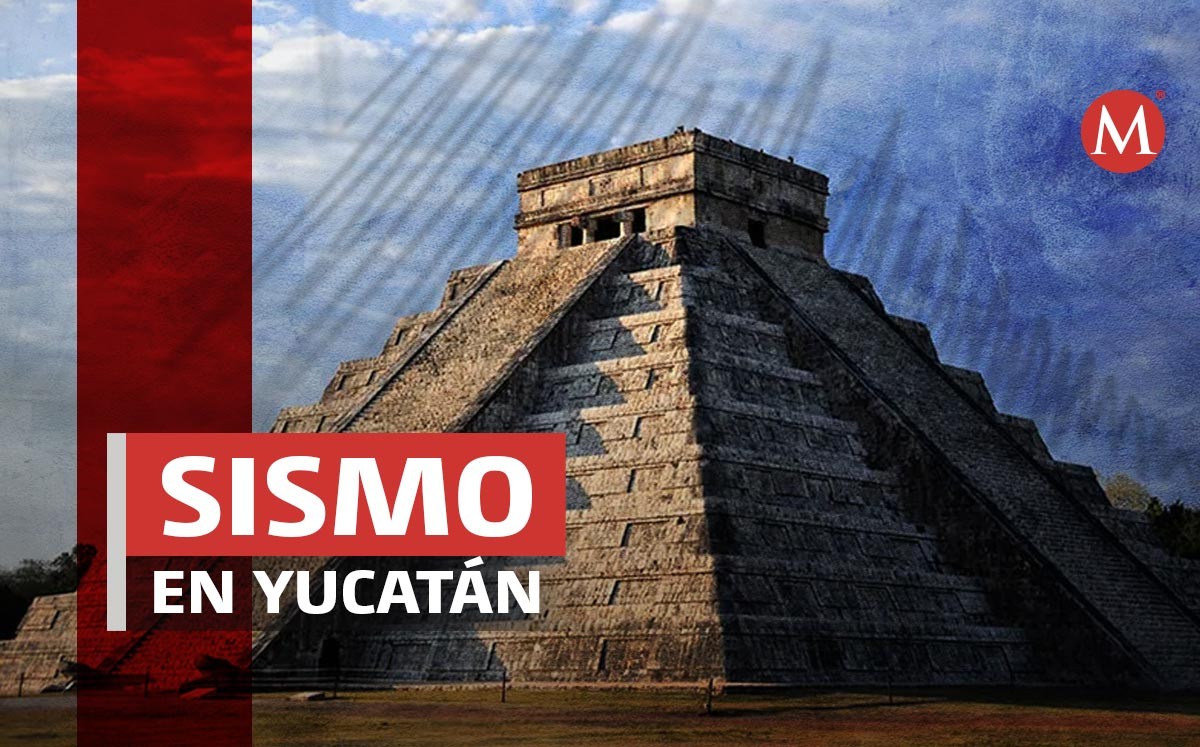 El sismo se localizó a 20 kilómetros al sureste de Kanasín, el cual ocurrió a las 18:32 horas. | Especial