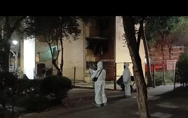 Vecinos llamaron al 911 para alertar de la situación.