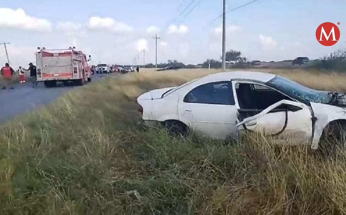 Accidente en carretera Matamoros-Valle Hermoso deja muertos y heridos