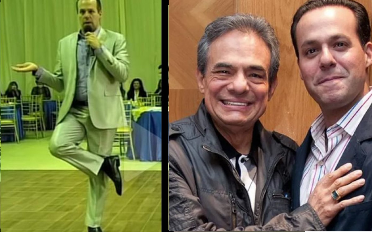 Así fue la polémica presentación | Captura