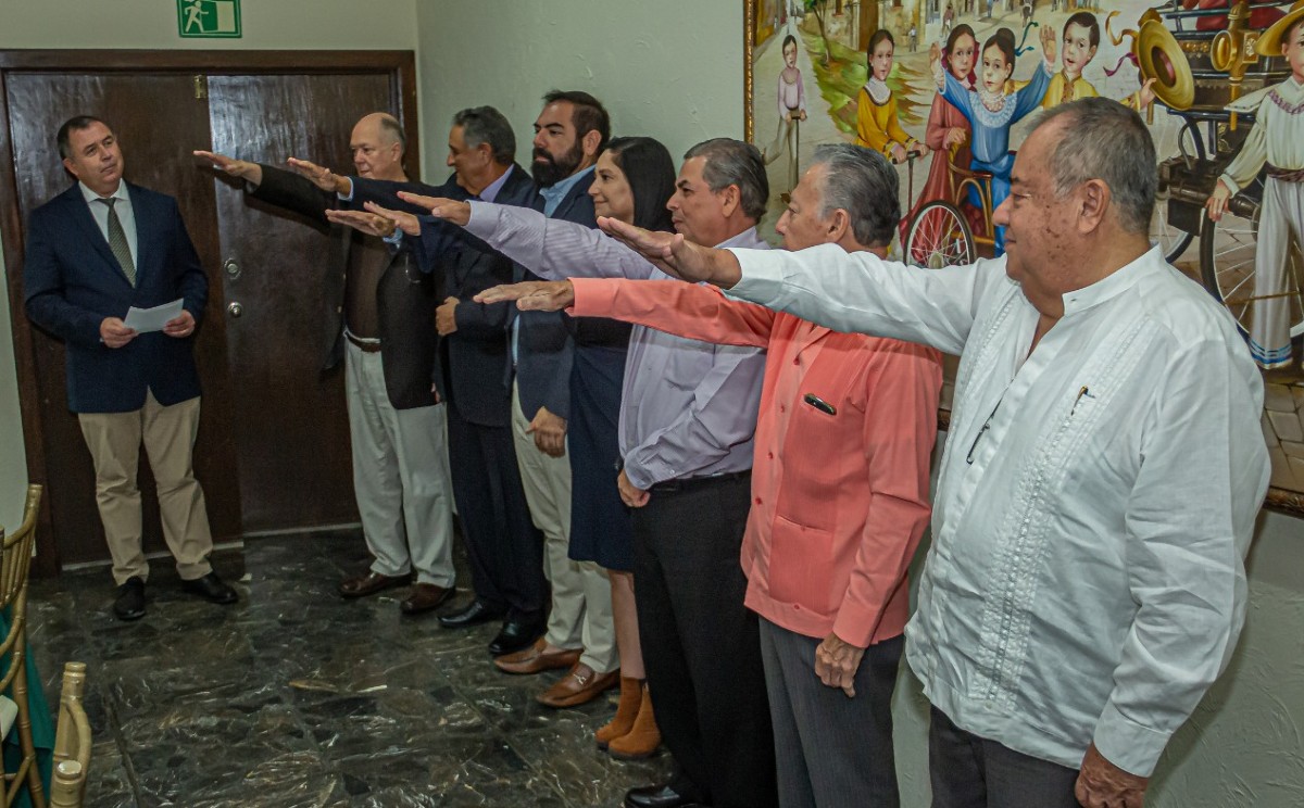 La Asociación de Hoteles en Matamoros renovó su mesa directiva.