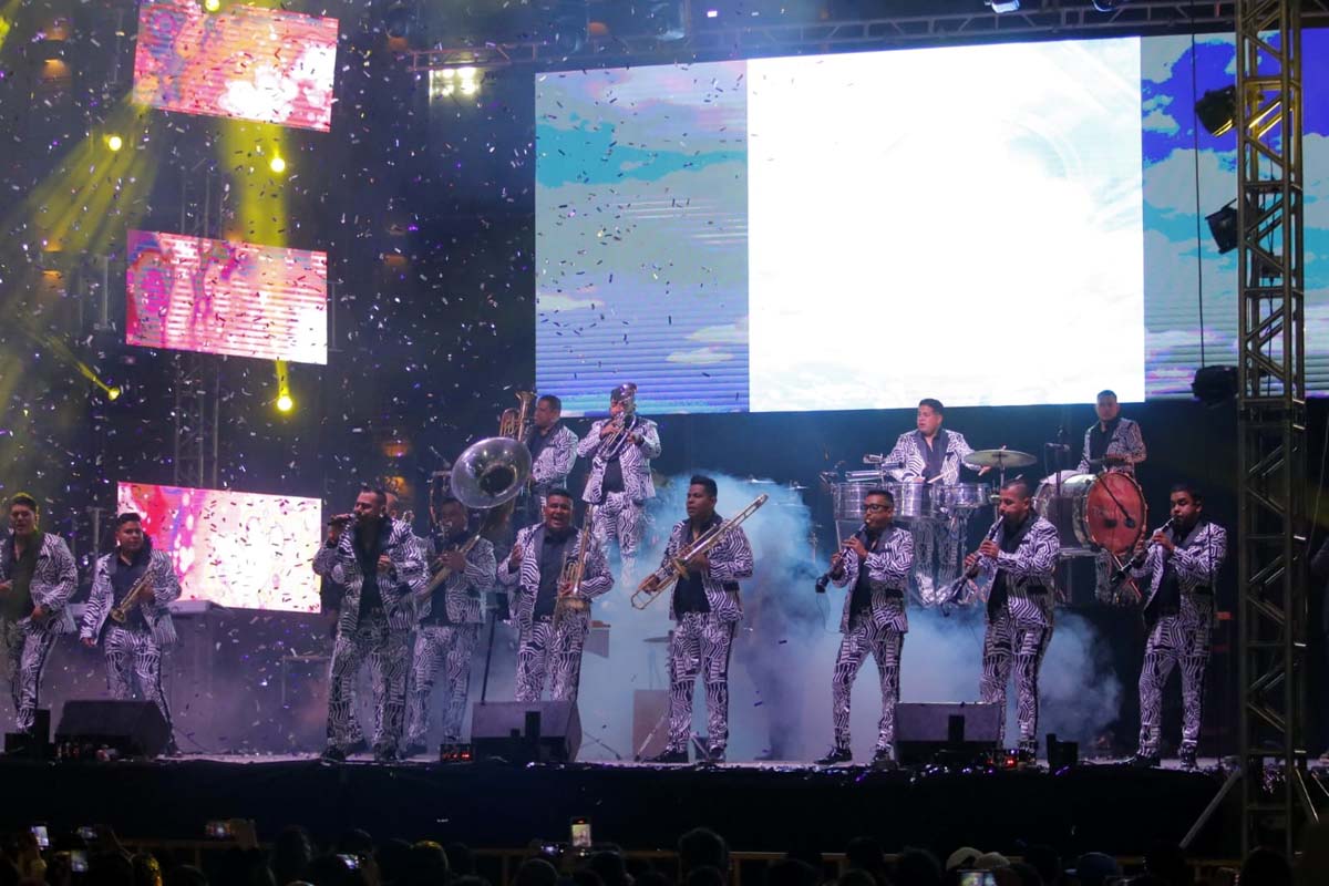 Banda Toro Viejo en Torreón. (Manuel Guadarrama)