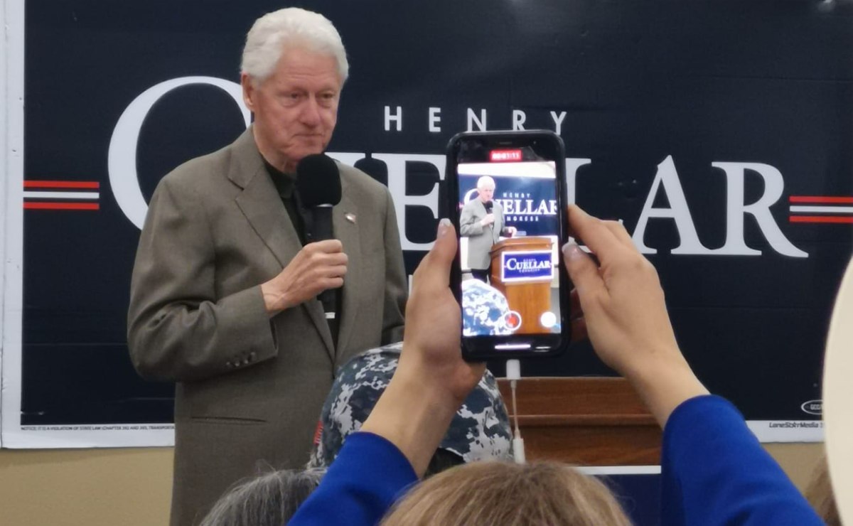 Bill Clinton, ex presidente de Estados Unidos. | Foto: Liliana Padilla