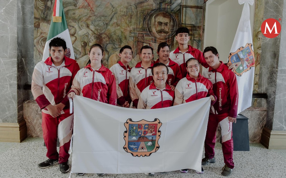 Deportistas de Tamaulipas van a Juegos Paranacionales 2022