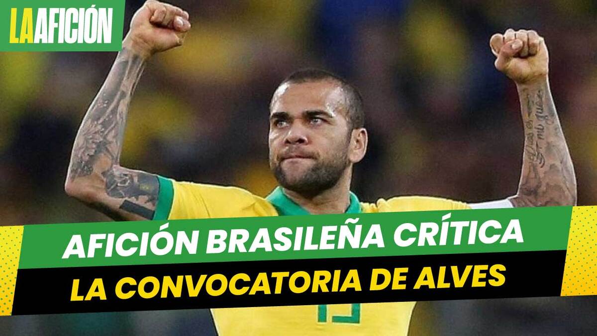 Destrozan a Dani Alves: ¿Cómo un brasileño en México va al Mundial?