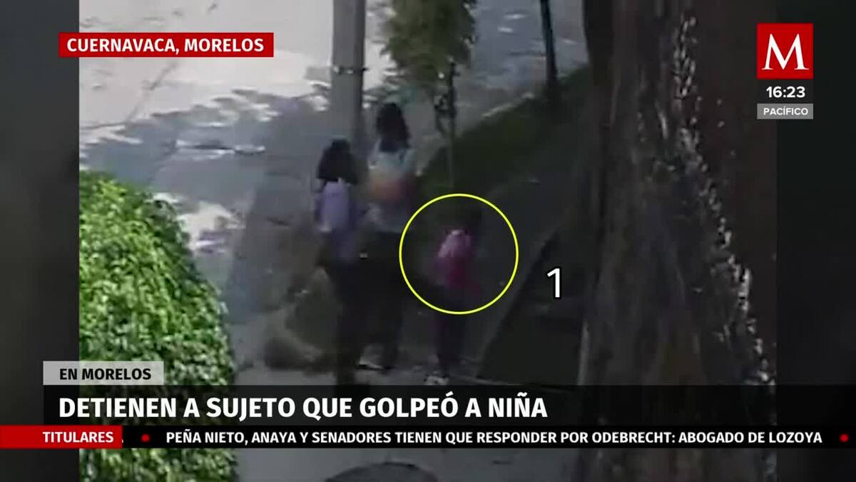 El detenido es originario de la comunidad de Santa Catarina, Morelos
