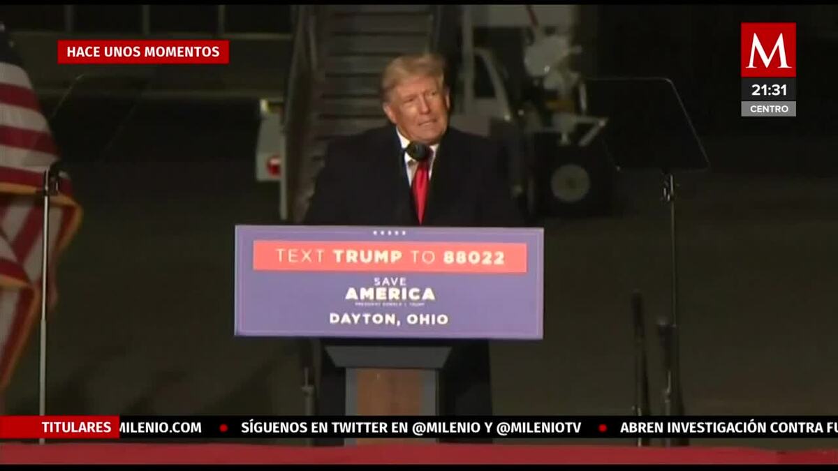 Donald Trump promete un "gran anuncio" el martes 15 de noviembre