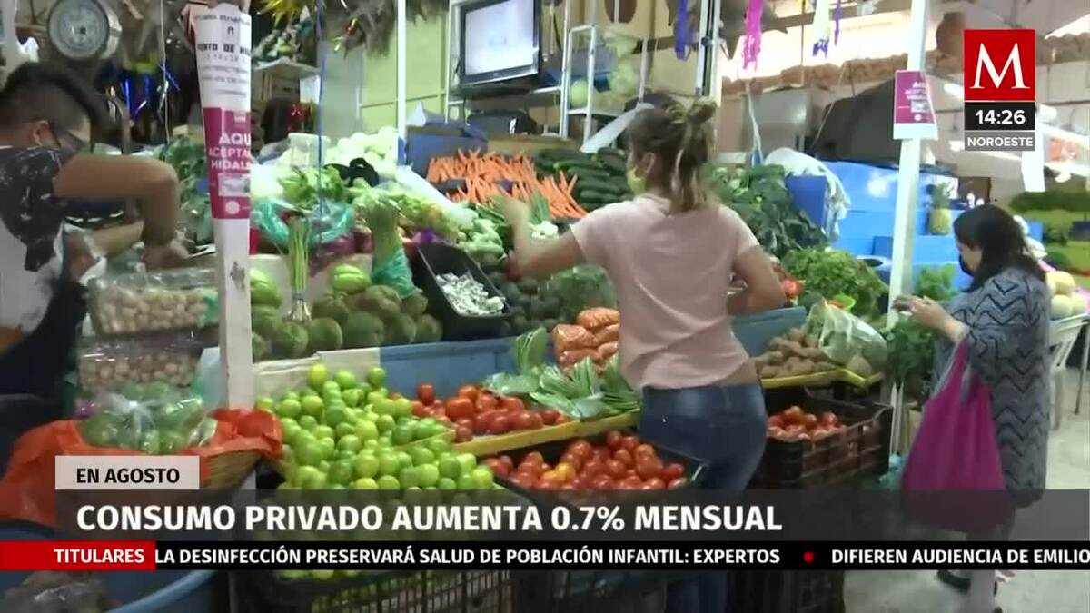 El IMCPMI avanzó 8 por ciento, respecto a agosto de 2021