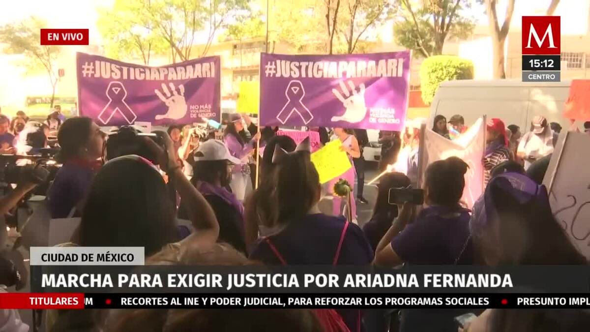 Exigen justicia por Ariadna Fernanda