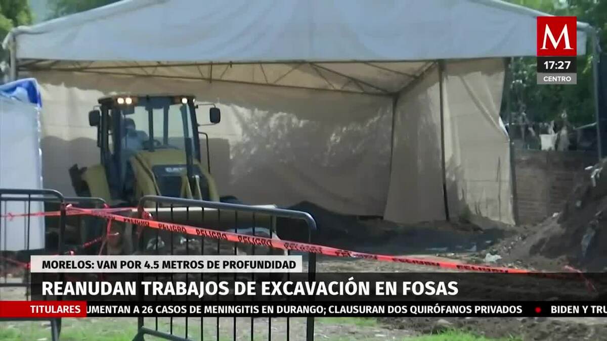 La FGE de Morelos reactivó los trabajos tras 5 años de inactividad