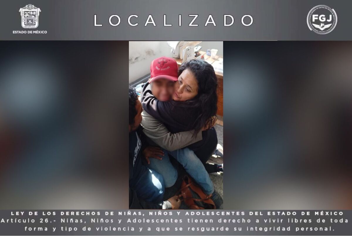 Fue localizado el 5 de noviembre.