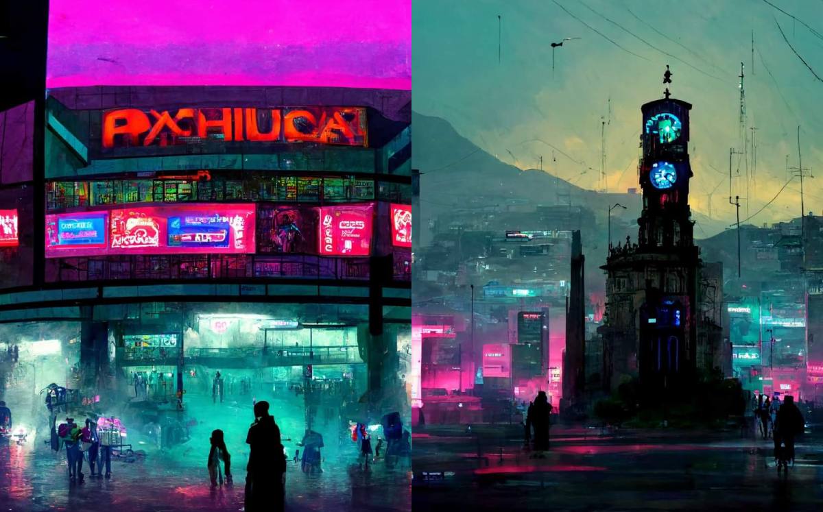 George gusta del Cyberpunk por la premisa de conocer hasta donde llegará la esencia humana con el avance tecnológico (Cortesía)