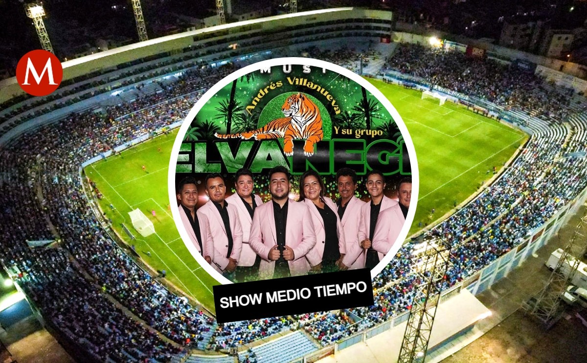 El grupo Selva Negra de Andrés Villanueva estará en el medio tiempo de la final de la Segunda División.