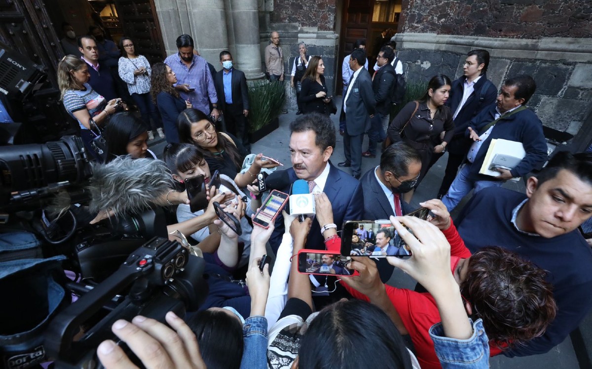 Ignacio Mier confía que el dialogo ayude a solucionar los bloqueos en San Lázaro. | Especial