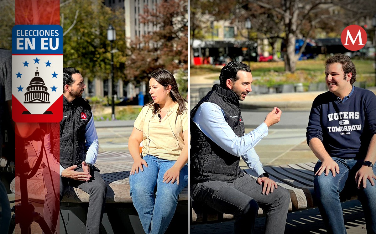 Muchos de los integrantes de la generación Z interesados en votar son latinos. (Foto: Especial)