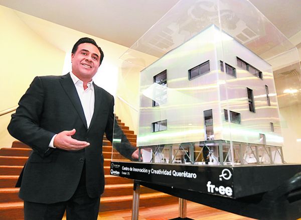 Luis Nava, alcalde de la entidad. JESÚS QUINTANAR