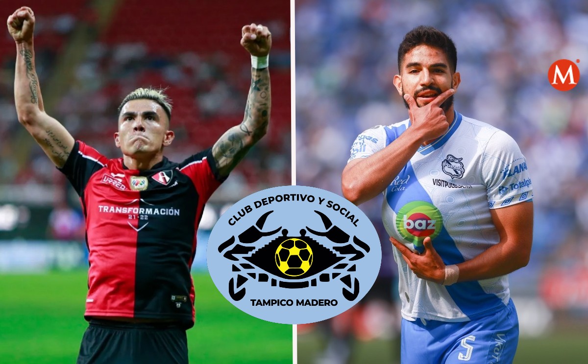 Luis Reyes y Diego de Buen recordaron su paso por la Jaiba Brava del Tampico-Madero.