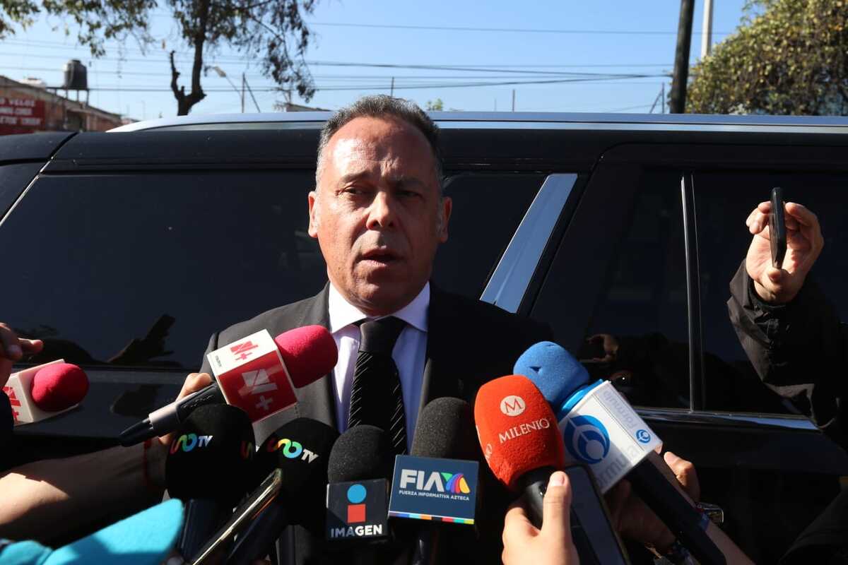 Miguel Ontiveros Alonso, abogado del ex funcionario.
