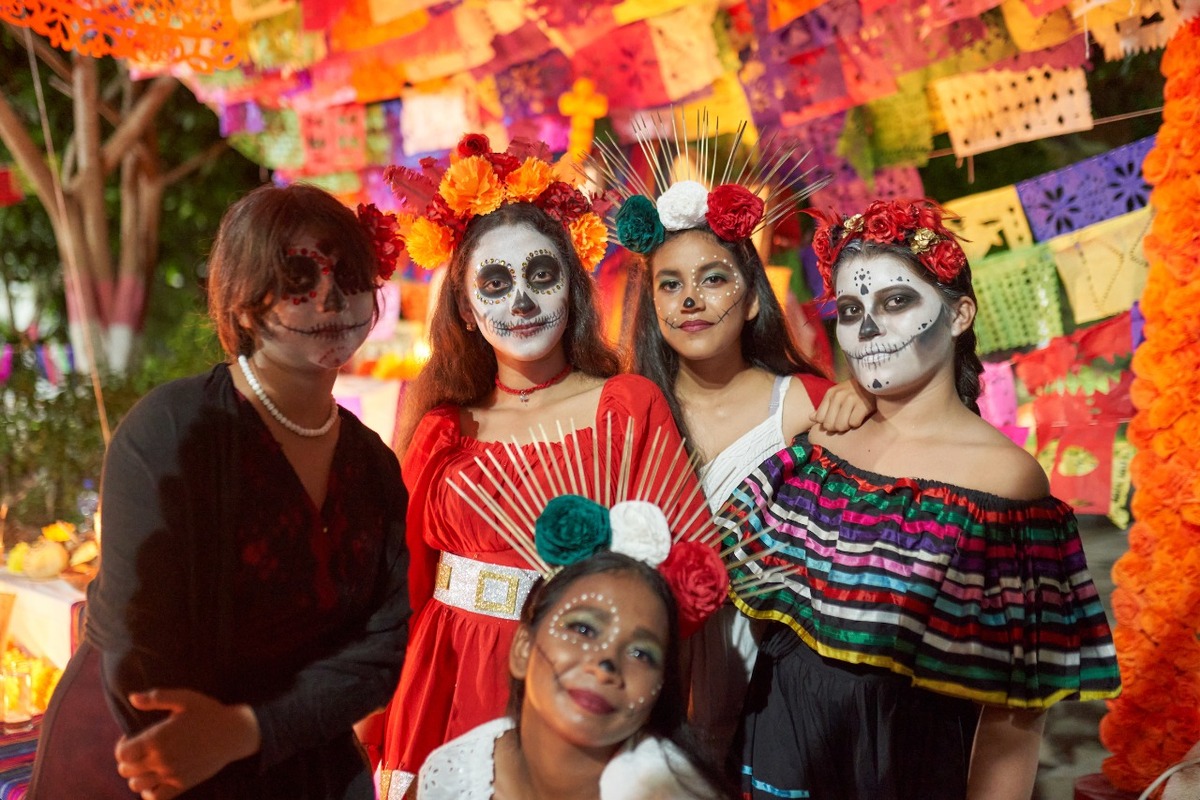 Día de Muertos en José María Morelos, municipio de Tomatlán, Jalisco (bambastudio.mx)