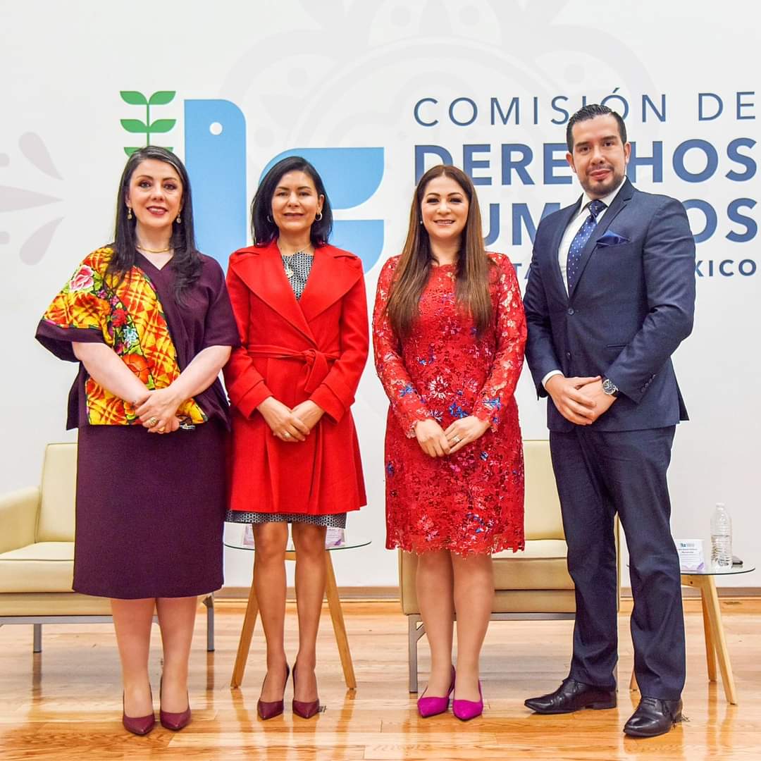 Myrna Araceli García Morón, líder de la Codhem.