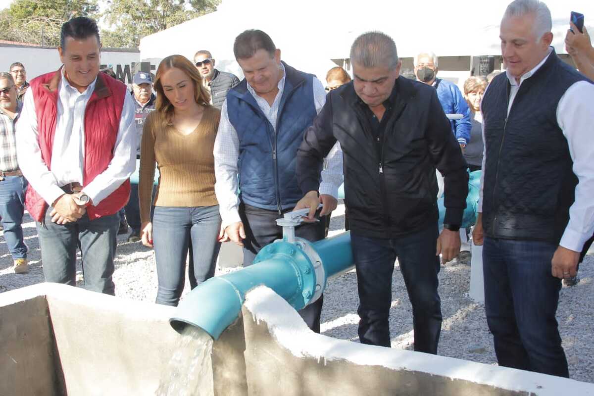 Los dos pozos que faltan serán puestos en operación antes de que termine el año.  | Especial