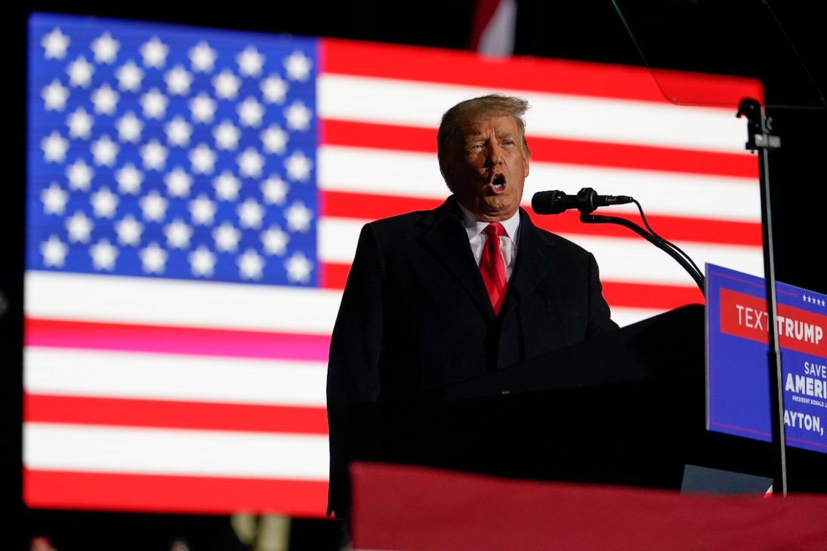 El ex presidente estadunidense Donald Trump. (Foto: AP)