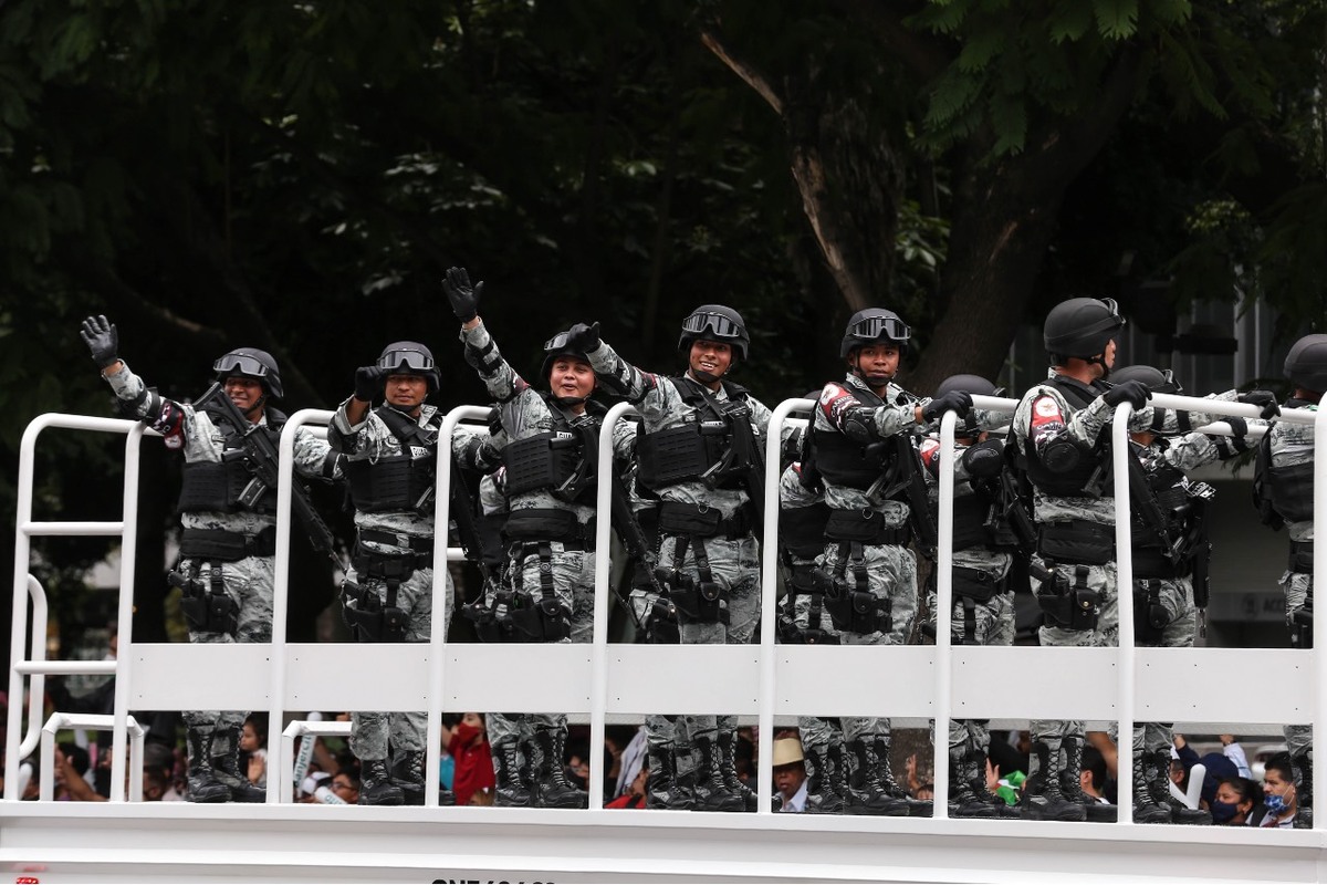 El presupuesto de la Guardia Nacional fue transferido a la Sedena. (Especial)