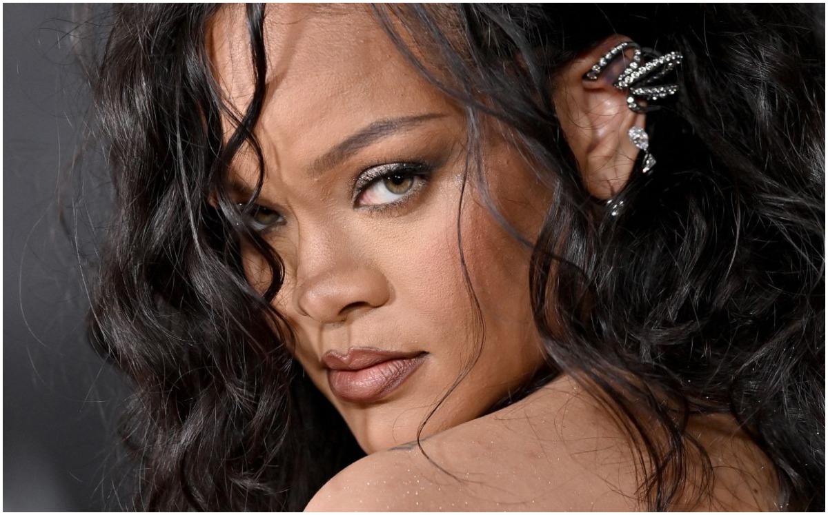 Rihanna en el Super Bowl 2023 | Twitter