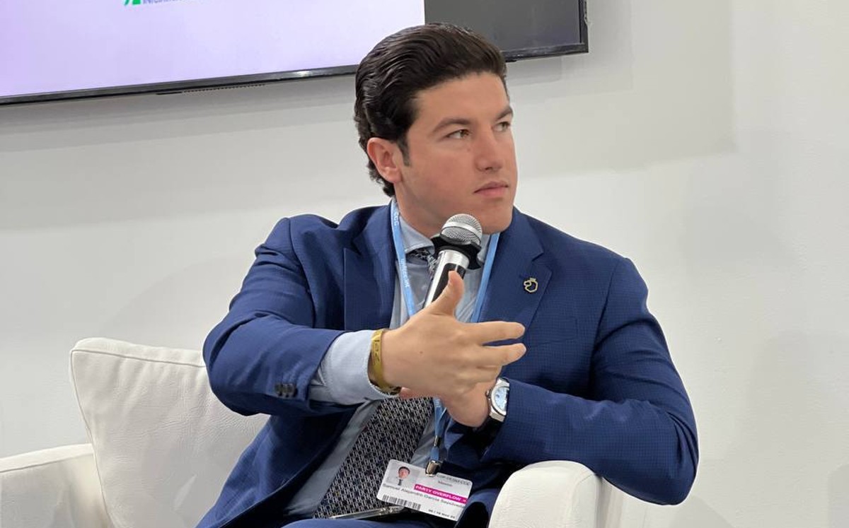 Samuel García asistió a la Conferencia de las Naciones Unidas sobre el Cambio Climático de 2022 | Especial