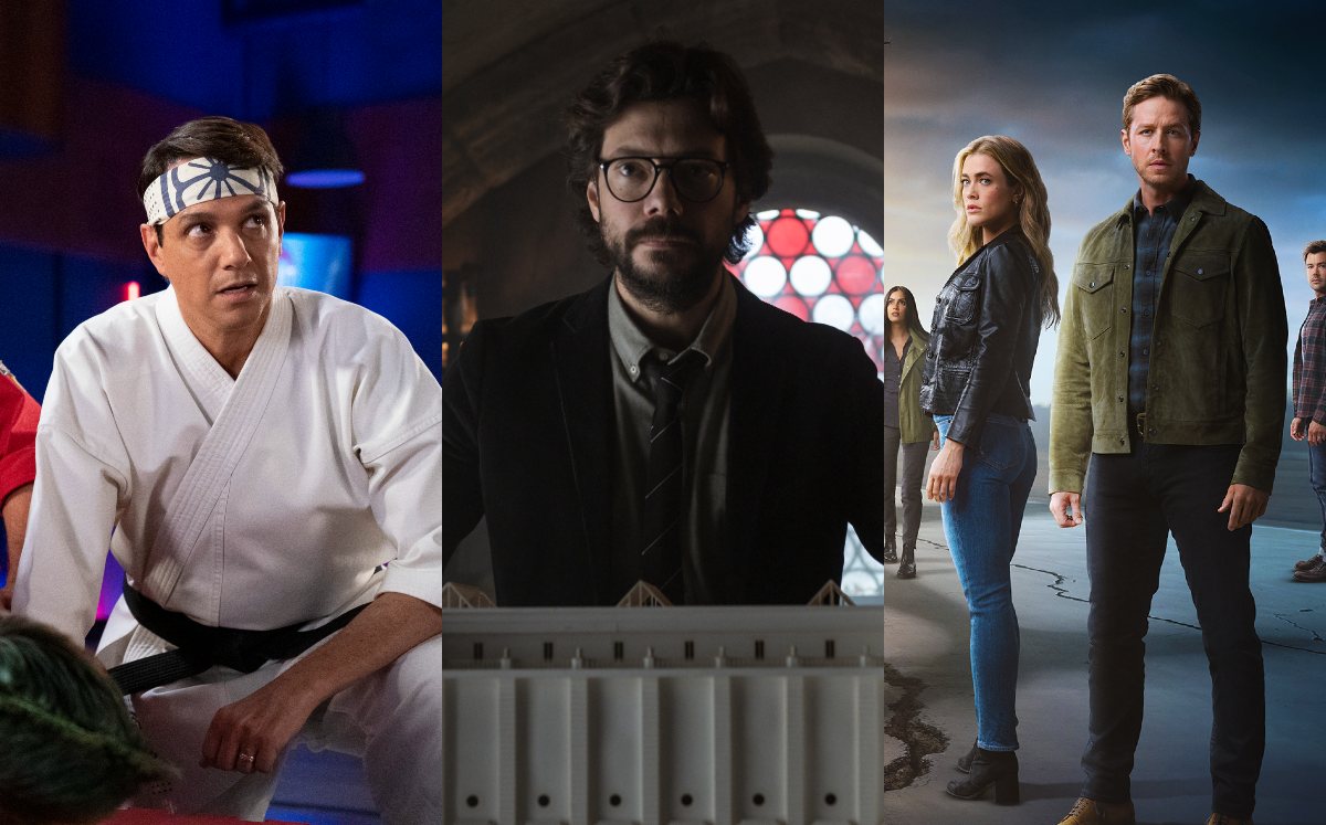 Series que fueron canceladas pero Netflix rescató | Especial