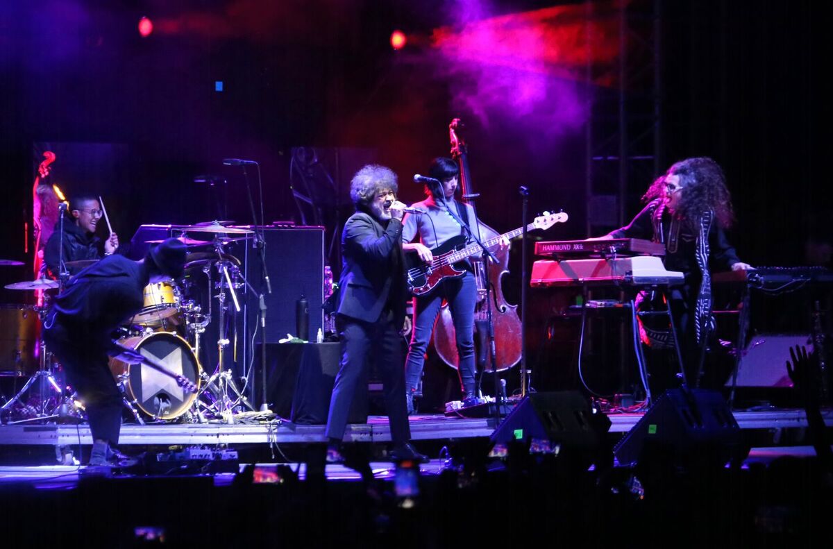 The Mars Volta ofreció una presentación electrizante en el Festival Hipnosis. Ariel Ojeda
