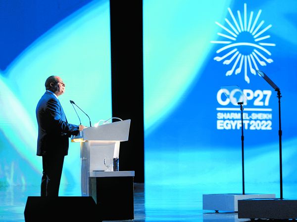 Abdel Fattah al-Sisi, presidente egipcio. Reuters y AP