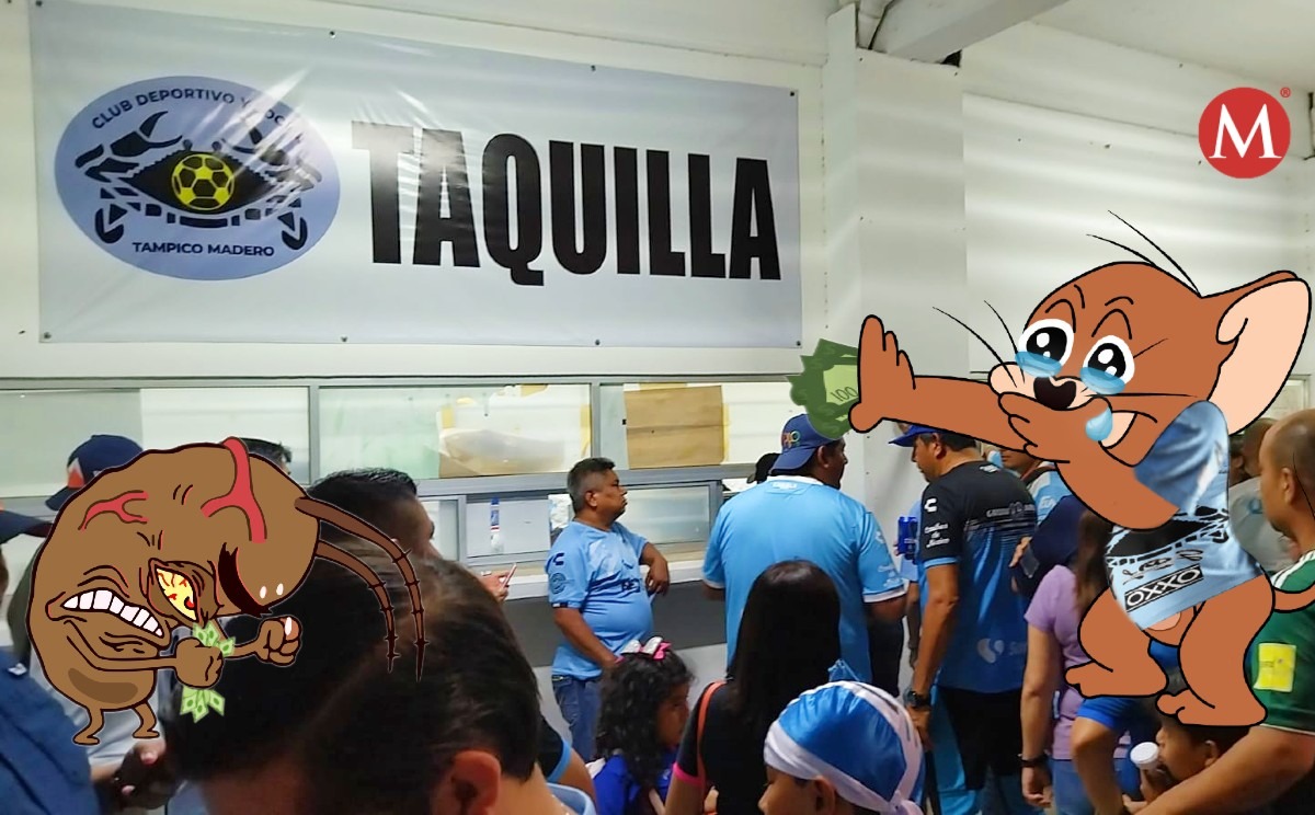 Agotados boletos para final de Tampico-Madero en Estadio Tamaulipas