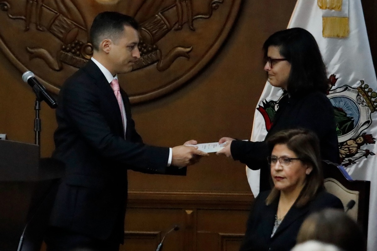 Ana Lucía Riojas deja la secretaría del ayuntamiento. Foto: Jorge López