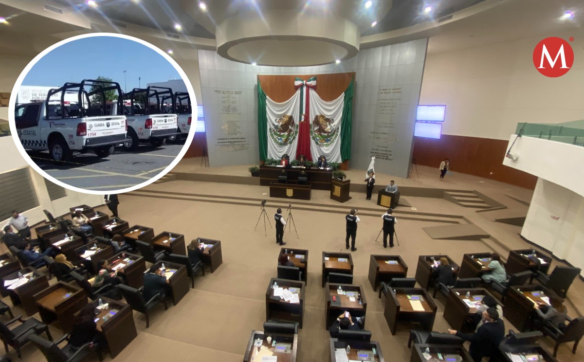 Avalan iniciativa de Guardia Estatal en Tamaulipas